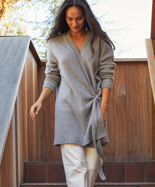 Eva Cashmere Cardigan - Outerworn