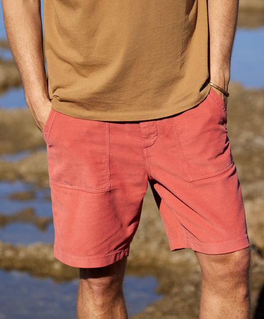 Seventyseven Cord Utility Shorts - Outerworn