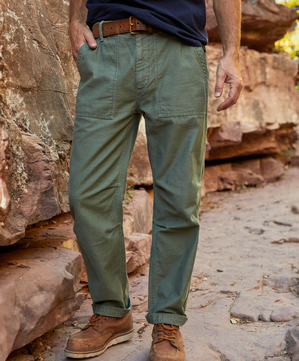 The Field Pant | Men's Pants | Outerknown