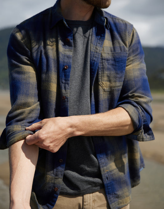 Transitional Flannel Shirt - SALE