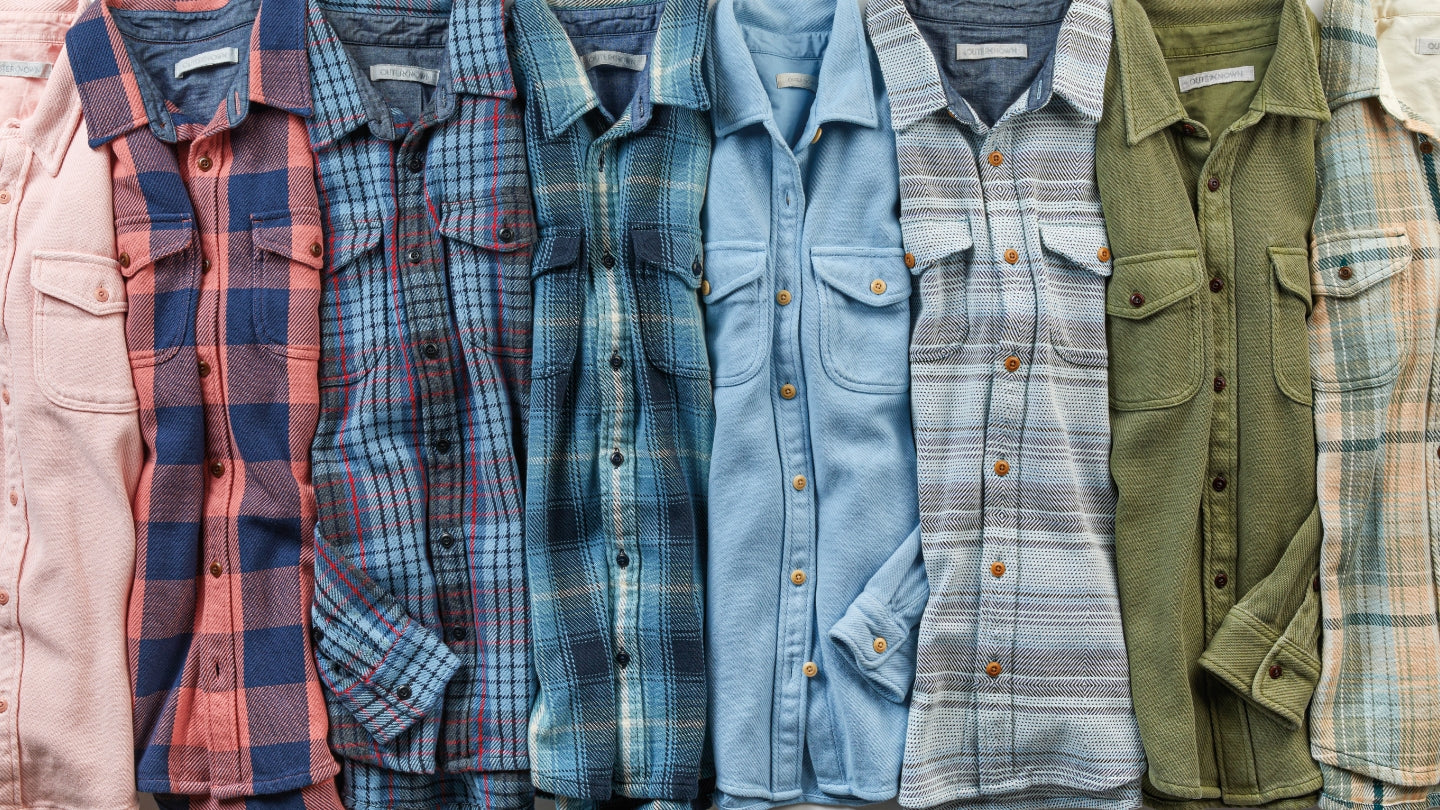 Men's Heavyweight @orvis flannels under $20! I love all the colors