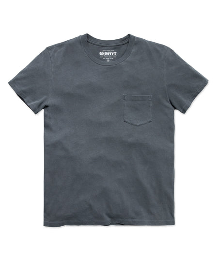 The Big Heavy Tee - Washed Black | Men's Shirts | Outerknown