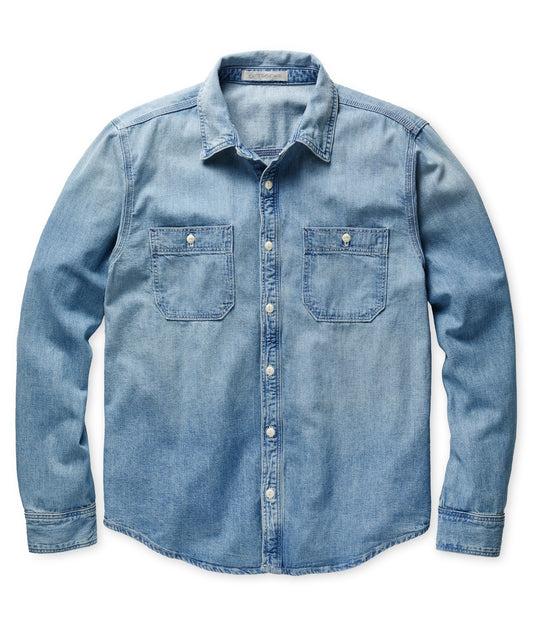 Asbury Denim Workshirt - Outerworn