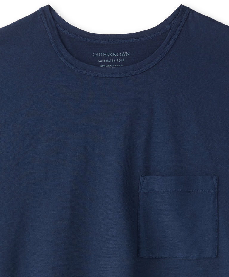 Men's Organic Cotton Slub Jersey T-Shirt