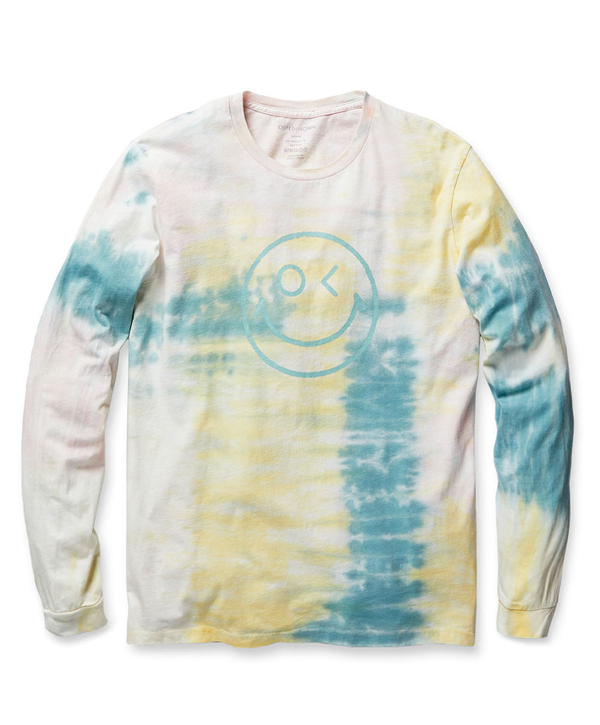 Happy Tie-Dye L/S Tee - FINAL SALE