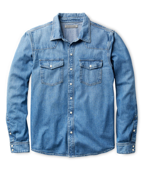 Amazon.com: KEHAIOO Denim Shirt for Men,Long Sleeve Spring Autumn Blue  Sunscreen Work Clothes,Plus Size Denim Jeans Shirt Blue S : Clothing, Shoes  & Jewelry