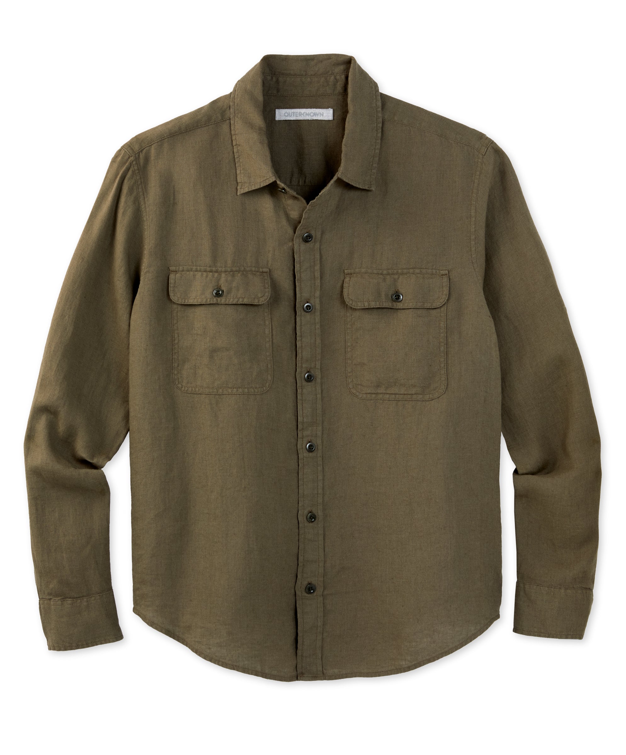 Windward Linen Shirt | Men's Shirts | Outerknown