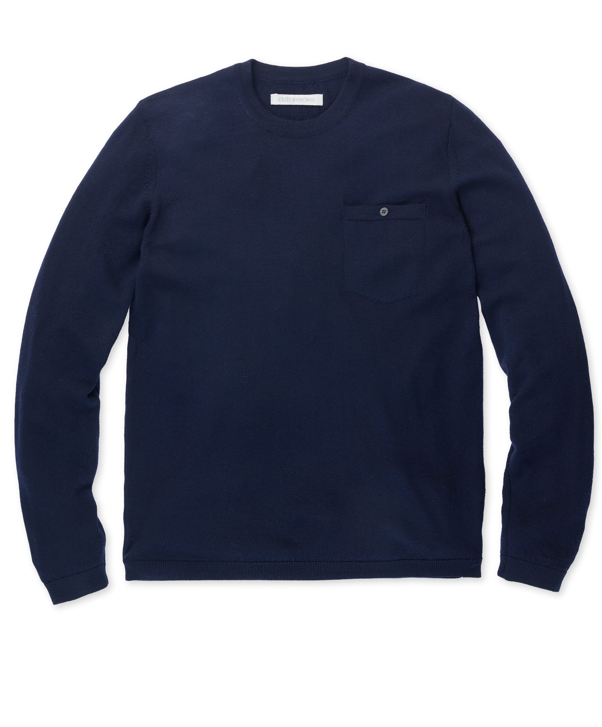 Palisades Pocket Crew | Men's Sweaters | Outerknown