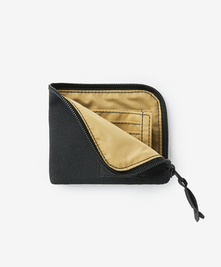 Knox Zip Wallet - Minimalist 3-Sided Zipper Wallet 