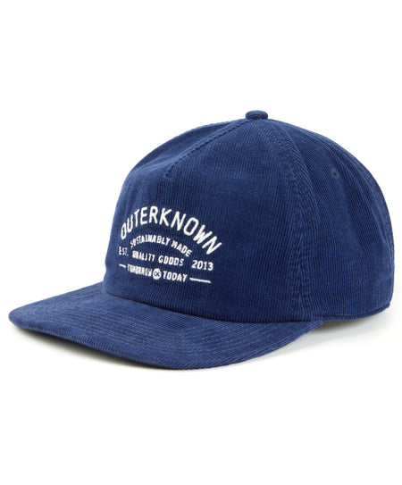 Don't Fuck This Up Cord 5-Panel Hat | Men's Accessories | Outerknown