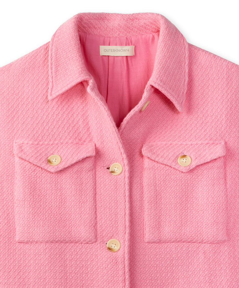 Cloud Weave Shirt Jacket, Women's Outerwear