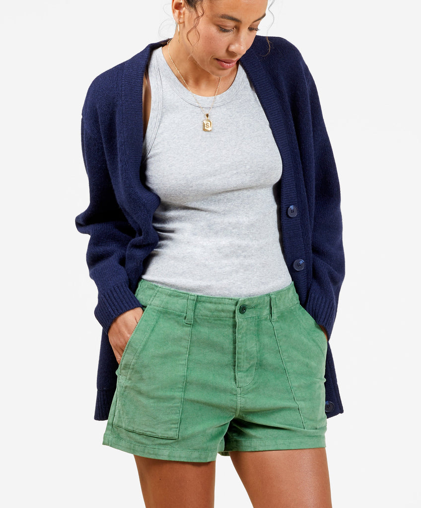 Seventyseven Cord Shorts, Women's Shorts