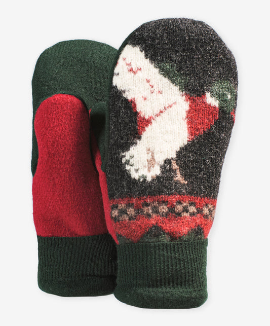 Project Vermont Sweater Mittens