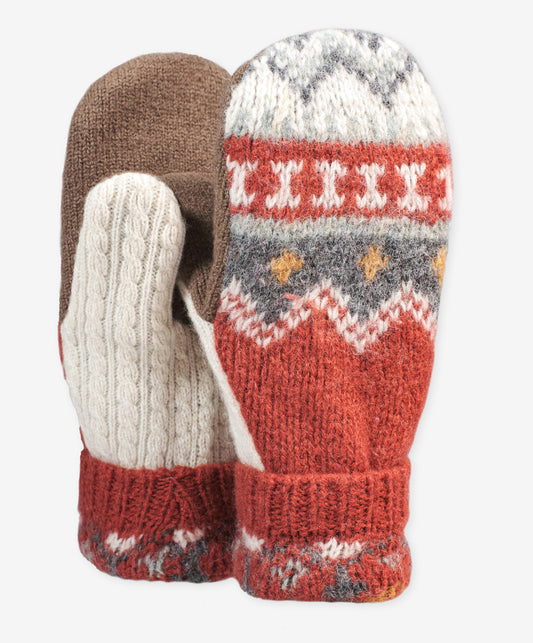 Project Vermont Sweater Mittens