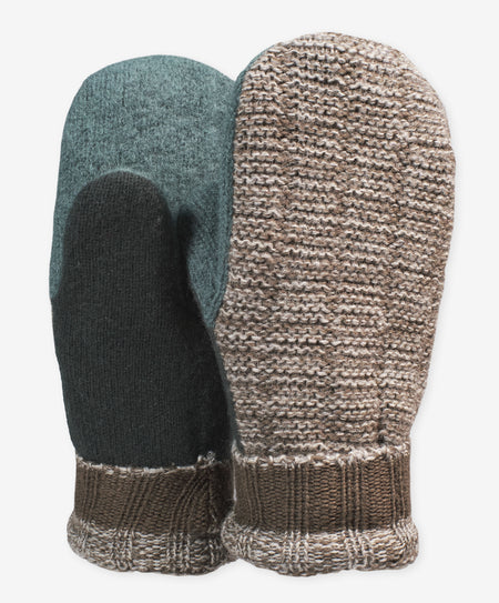 Project Vermont Sweater Mittens Accessories Outerknown