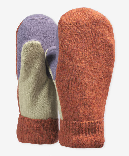 Project Vermont Sweater Mittens