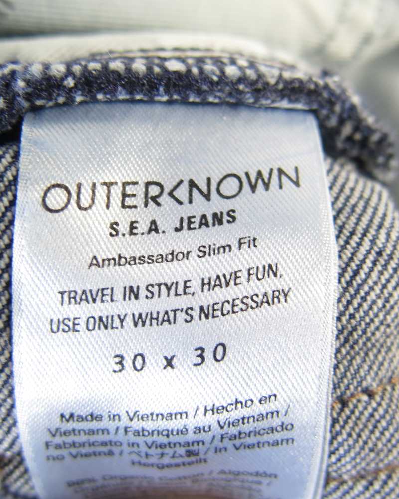 How to Authenticate Brand Label Jeans - Bellatory